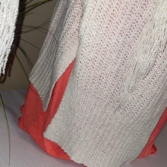 Good Hart Matilda Jane women’s Large  cardigan sweater knit tassel cream ivory - Picture 4 of 7